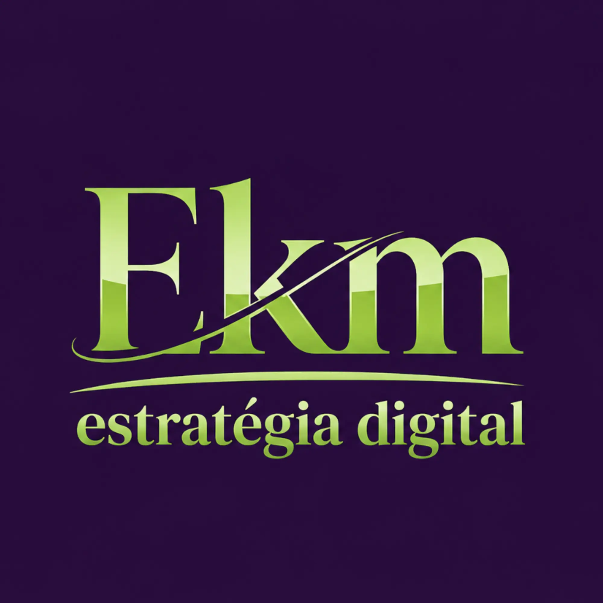 Logo EKM Estratégia Digital